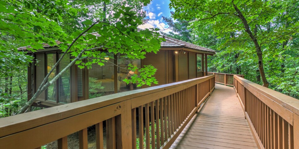 Big Canoe Chalet 141 Exterior