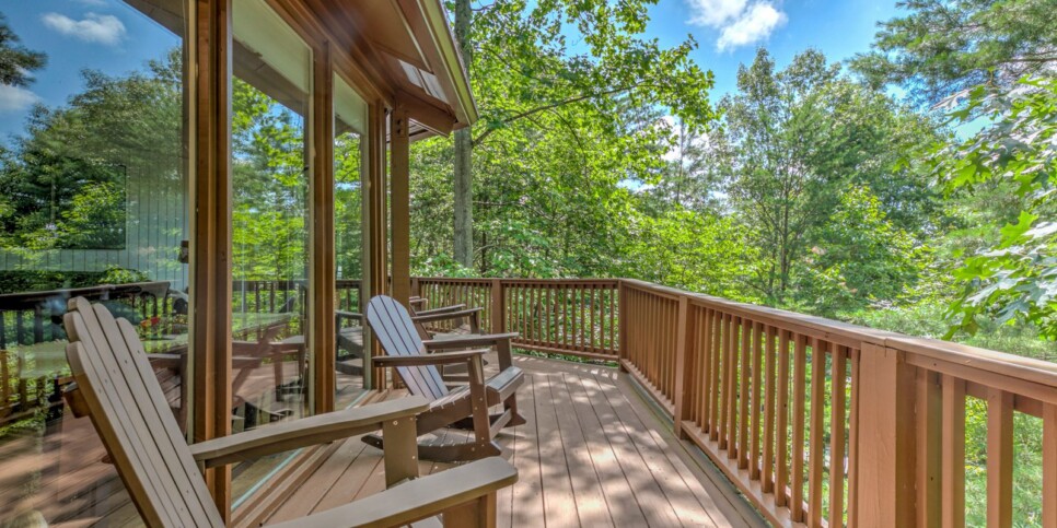 Big Canoe Chalet 141 Exterior
