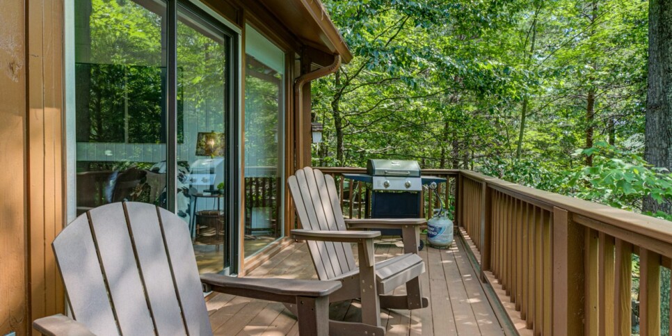 Big Canoe Chalet 141 Exterior
