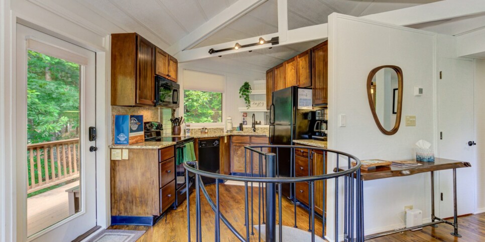 Big Canoe Chalet 141 Kitchen