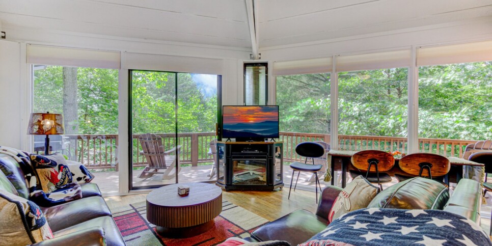 Big Canoe Chalet 141 Living Room