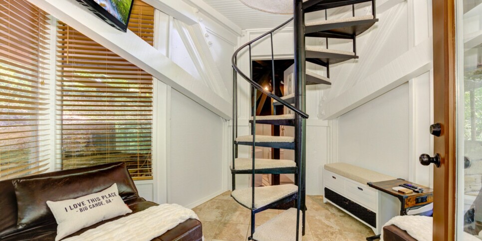 Big Canoe Chalet 141 Rec Room