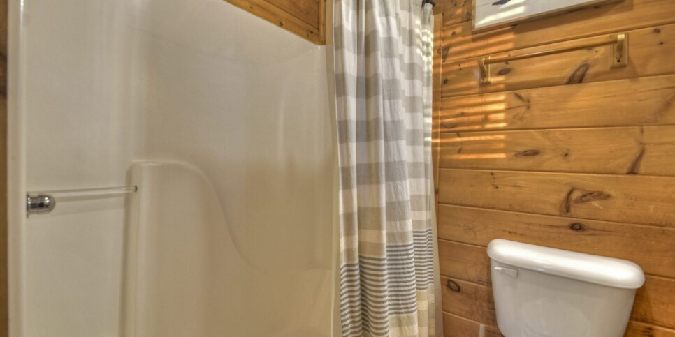 Blue Ridge Cabin - Talking Leaves - Bathroom