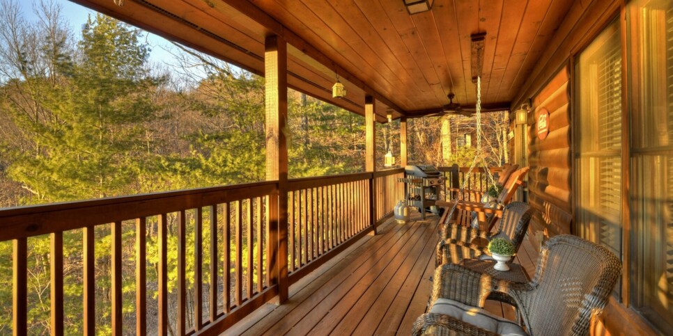 Blue Ridge Cabin - Talking Leaves - Exterior