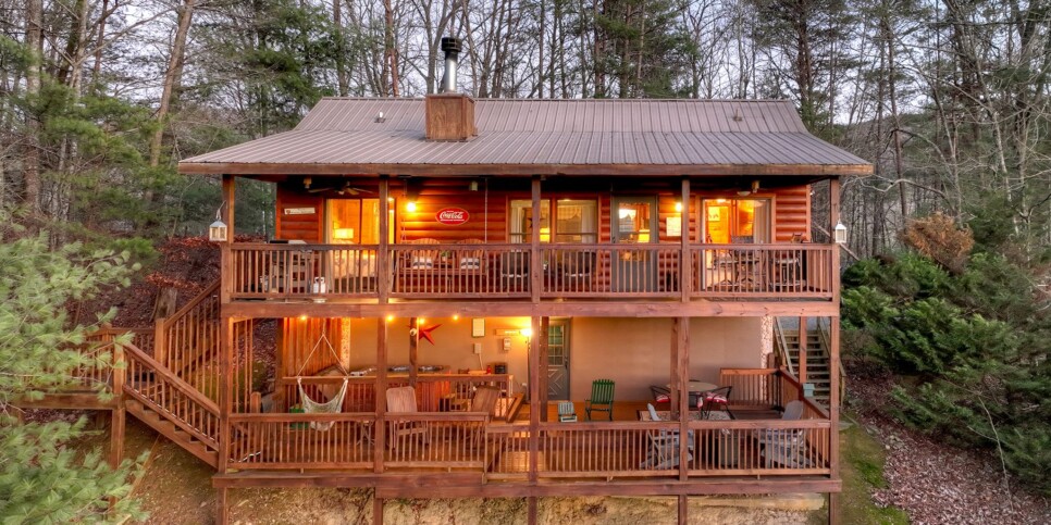 default Blue Ridge Cabin - Talking Leaves - Exterior