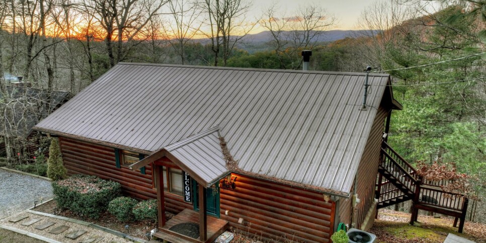 default Blue Ridge Cabin - Talking Leaves - Exterior