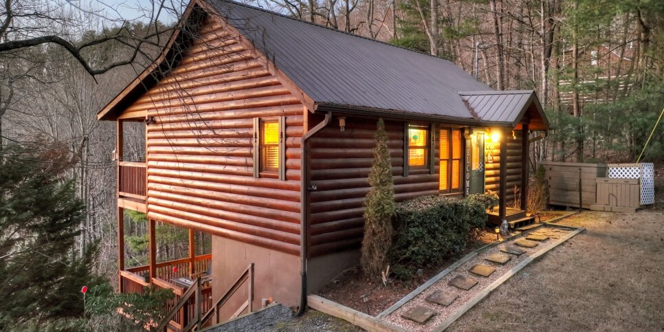 default Blue Ridge Cabin - Talking Leaves - Exterior