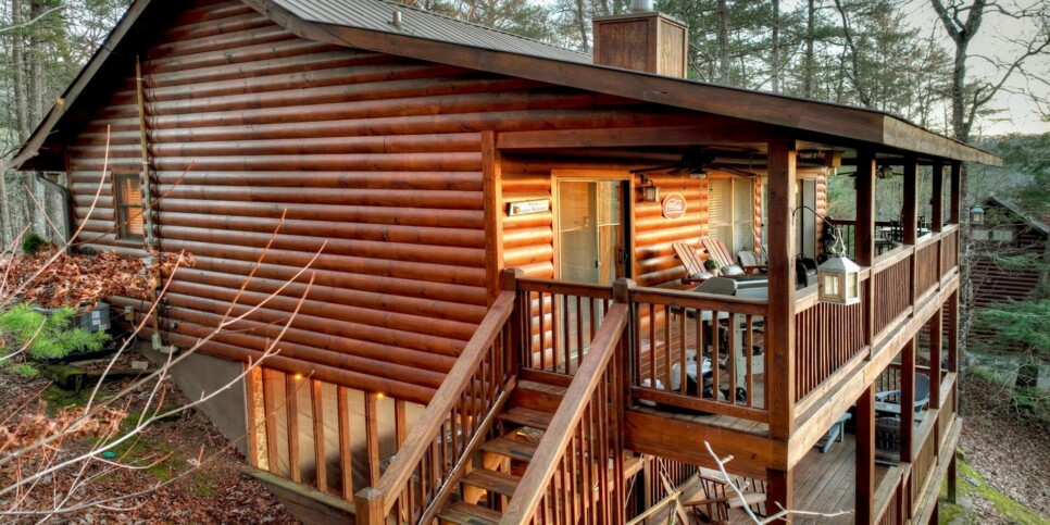 default Blue Ridge Cabin - Talking Leaves - Exterior