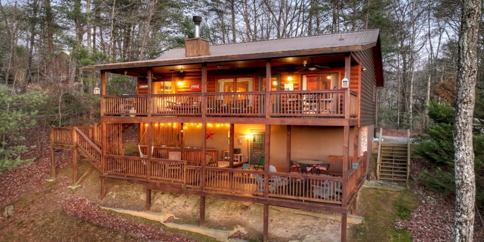 default Blue Ridge Cabin - Talking Leaves - Exterior