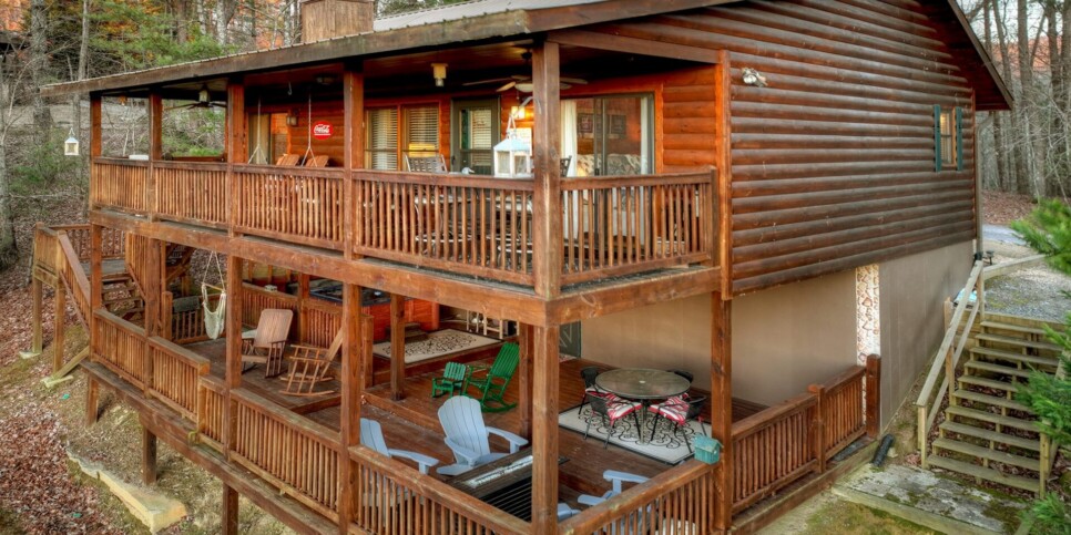default Blue Ridge Cabin - Talking Leaves - Exterior