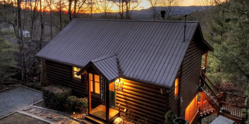 default Blue Ridge Cabin - Talking Leaves - Exterior
