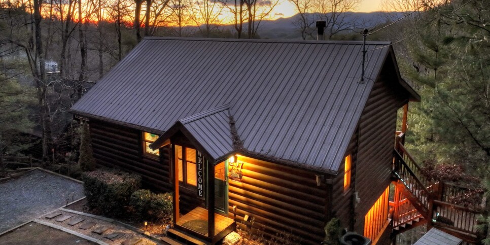 default Blue Ridge Cabin - Talking Leaves - Exterior
