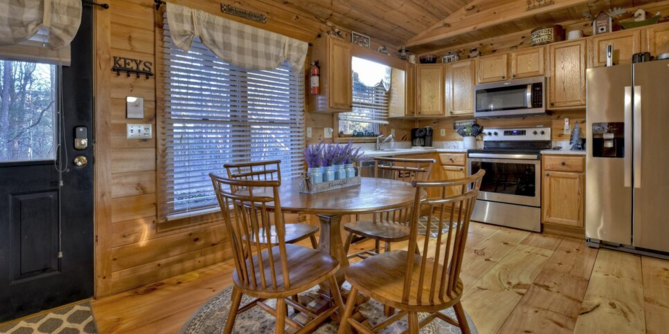 Blue Ridge Cabin - Talking Leaves - Kitchen