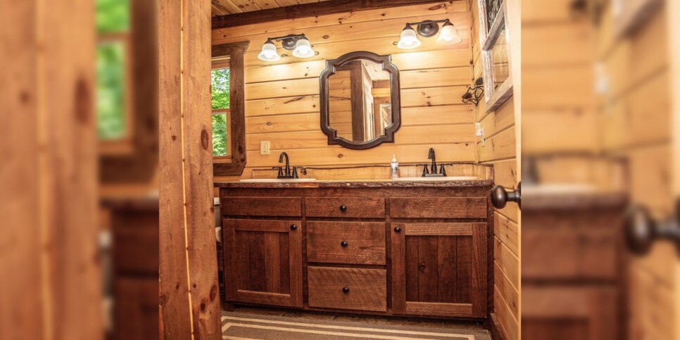 Blue Ridge - Adore the Smores - Bathroom