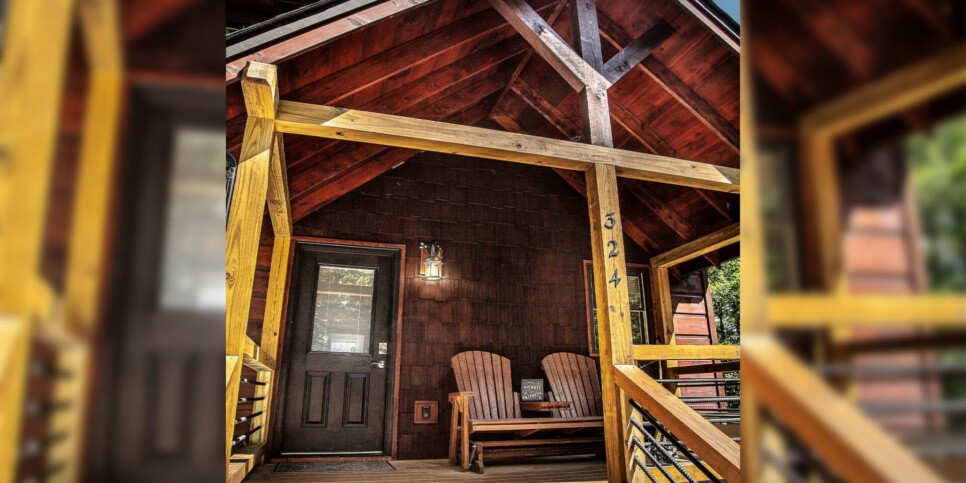Blue Ridge - Adore the Smores - Exterior