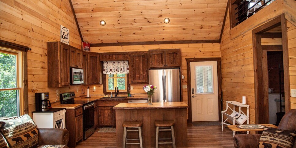 Blue Ridge - Adore the Smores - Kitchen