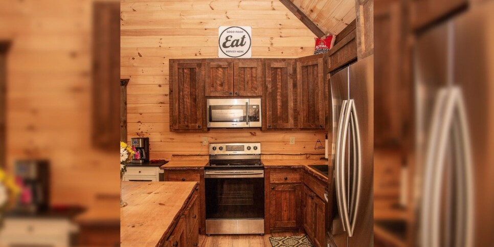 Blue Ridge - Adore the Smores - Kitchen