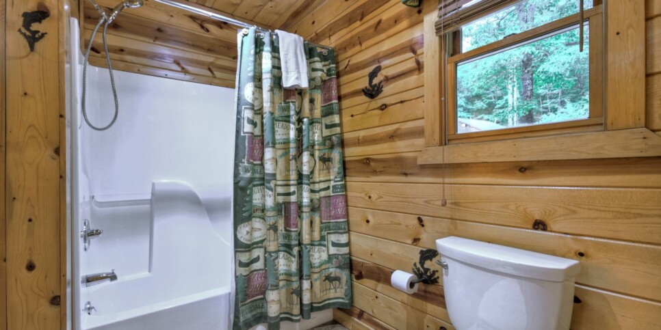 Blue Ridge - The Overlook on Fightingtown - Bathroom