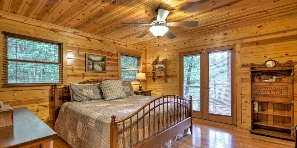 Blue Ridge - The Overlook on Fightingtown - Bedroom