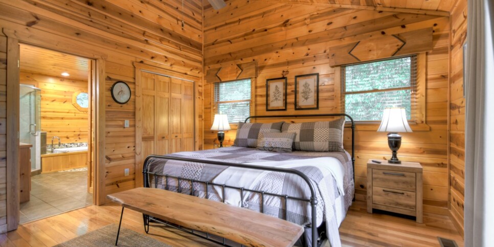 Blue Ridge - The Overlook on Fightingtown - Bedroom