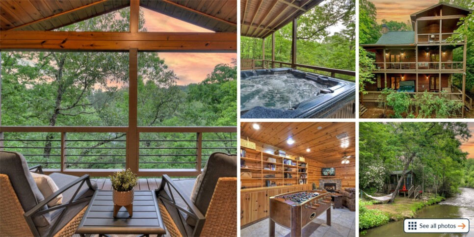 Blue Ridge - The Overlook on Fightingtown - Collage