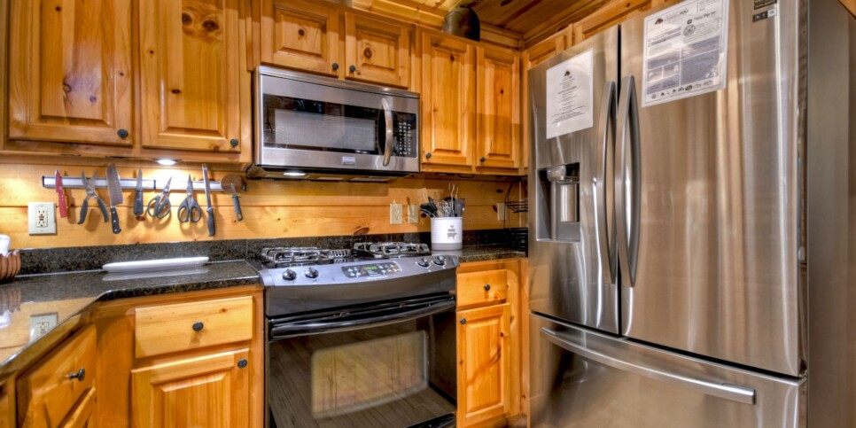 Blue Ridge - The Overlook on Fightingtown - Kitchen