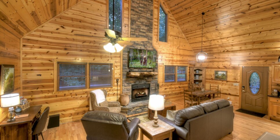 Blue Ridge - The Overlook on Fightingtown - Living Room