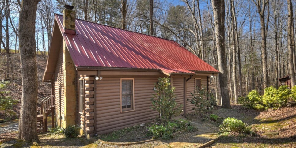 Ellijay - Cozy Creek Cabin - Exterior