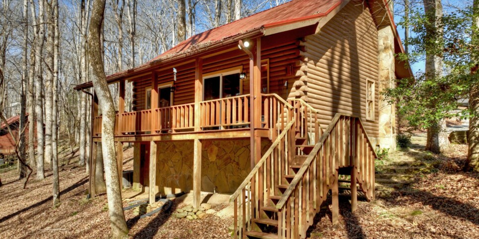 Ellijay - Cozy Creek Cabin - Exterior