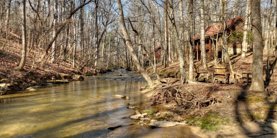 Ellijay - Cozy Creek Cabin - Exterior