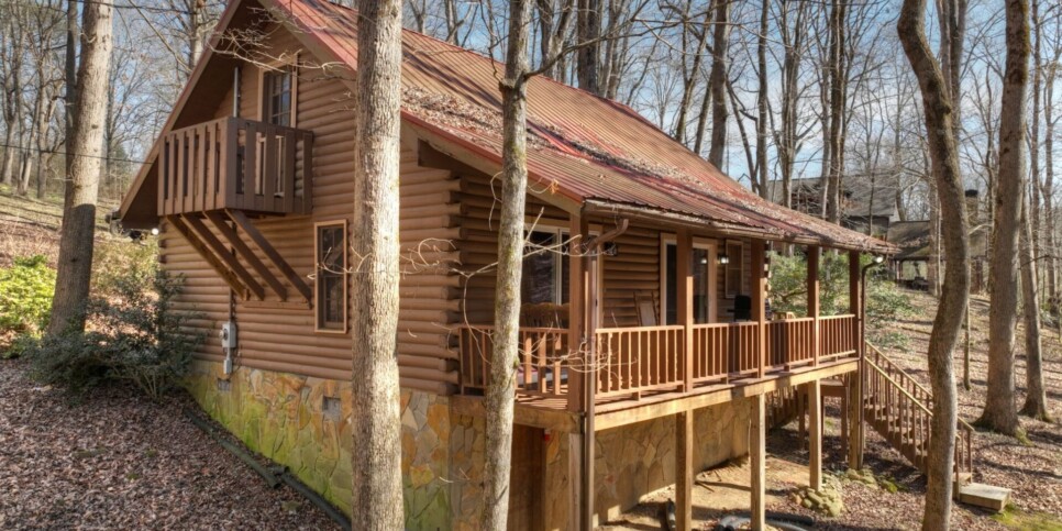 Ellijay - Cozy Creek Cabin - Exterior