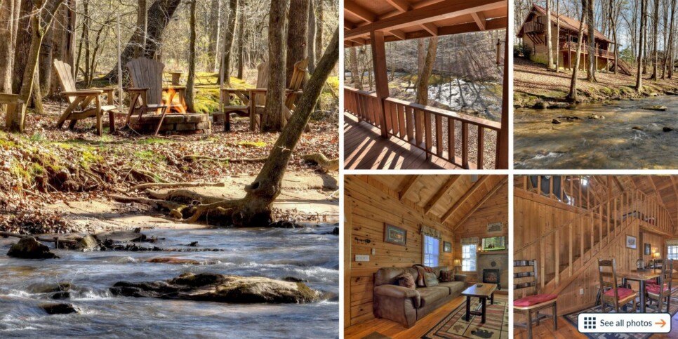 Ellijay - Cozy Creek Cabin - Feature