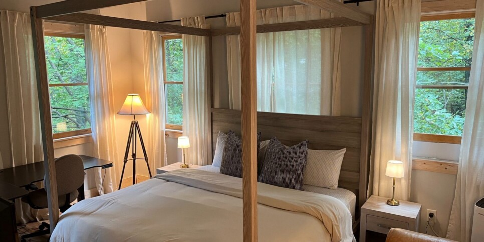 Big Canoe Cabin Rental - Elemental Bliss