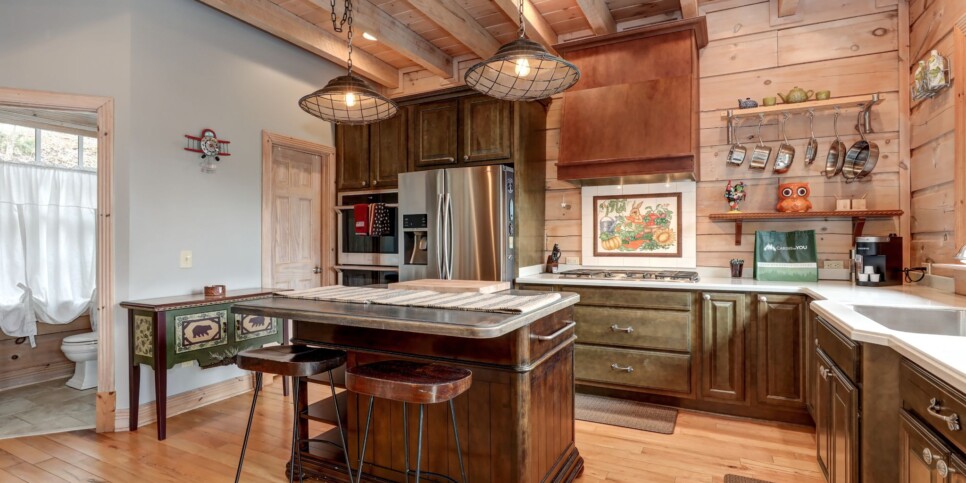 Big Canoe - Elemental Bliss - Kitchen