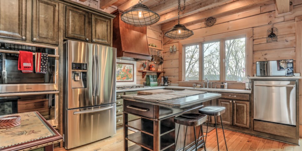 Big Canoe - Elemental Bliss - Kitchen