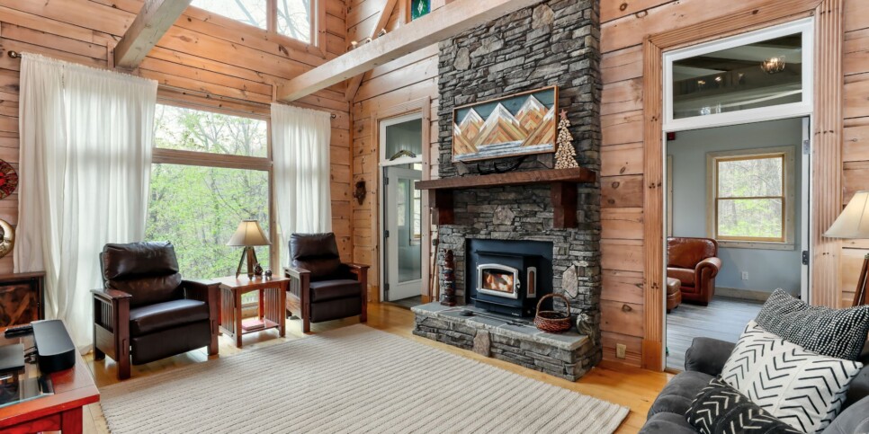 Big Canoe - Elemental Bliss - Living Room