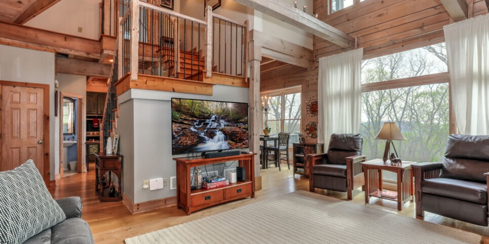 Big Canoe - Elemental Bliss - Living Room