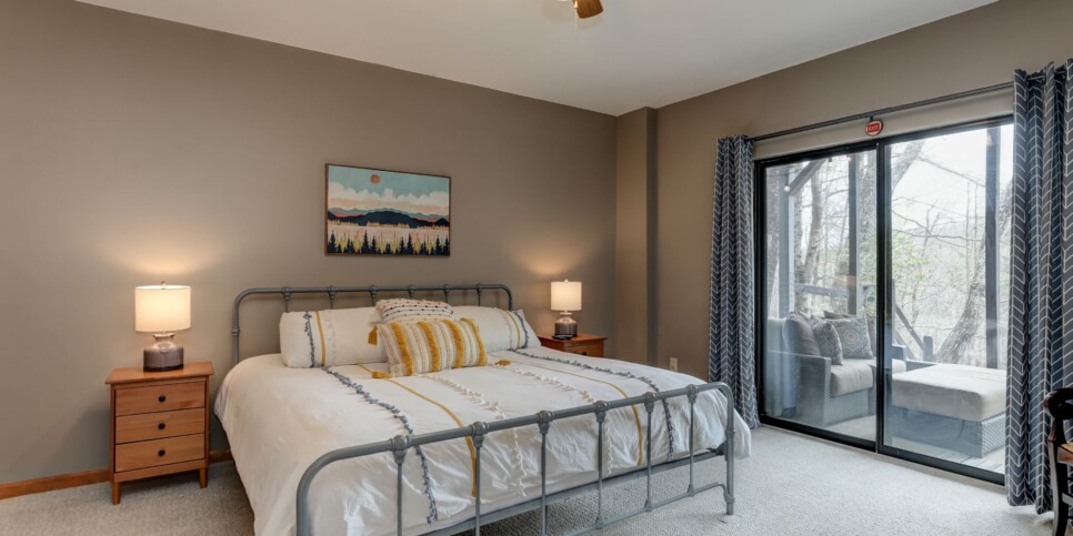 Big Canoe - Wanderer's Den - Bedroom