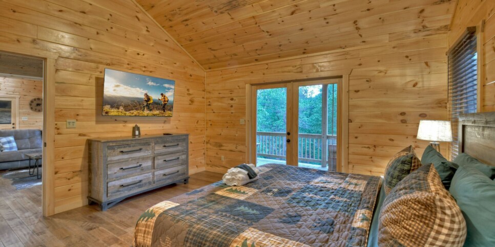 Mineral Bluff - Rohring Retreat - Bedroom