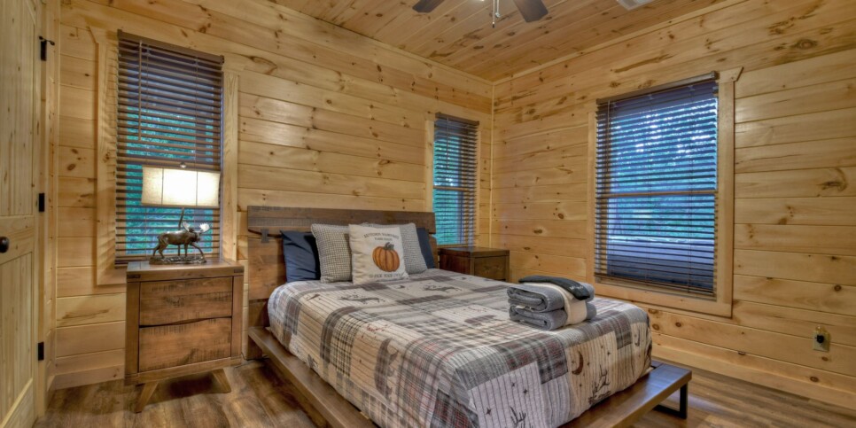 Mineral Bluff - Rohring Retreat - Bedroom