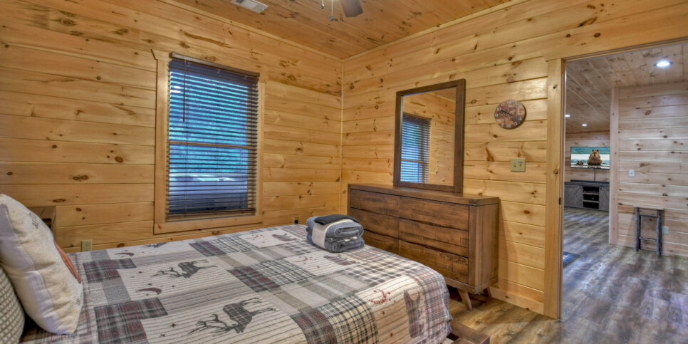 Mineral Bluff - Rohring Retreat - Bedroom