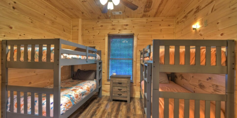 Mineral Bluff - Rohring Retreat - Bedroom