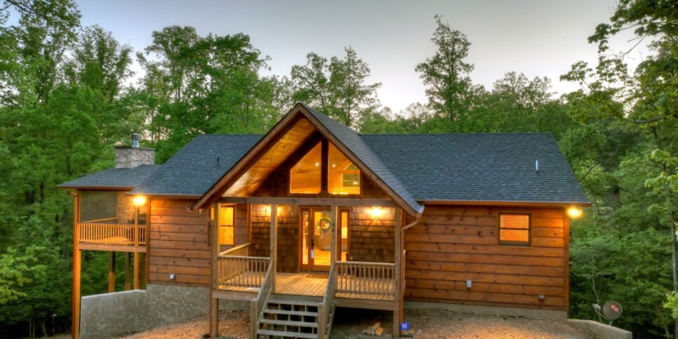 Mineral Bluff - Rohring Retreat - Exterior