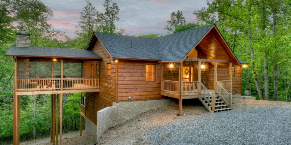 Mineral Bluff - Rohring Retreat - Exterior