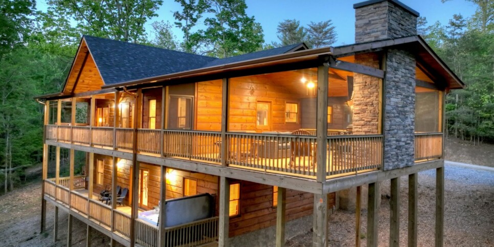 Mineral Bluff - Rohring Retreat - Exterior