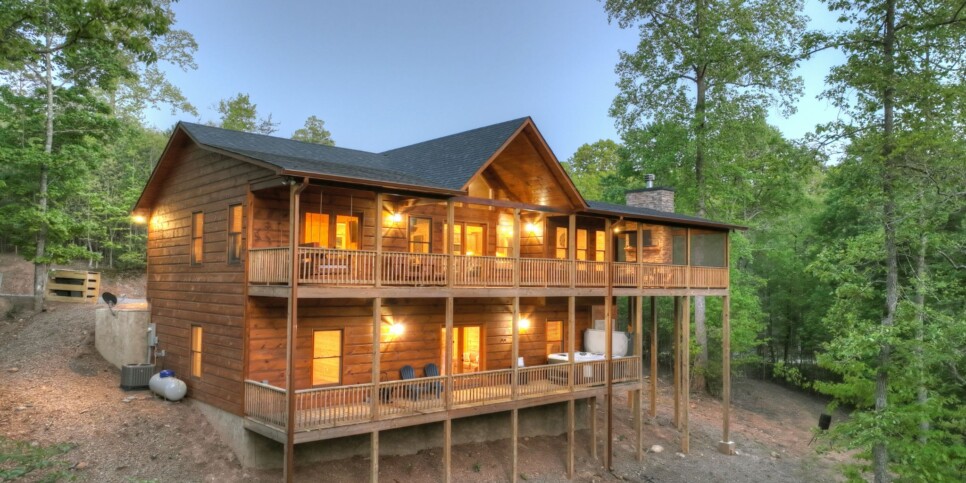 Mineral Bluff - Rohring Retreat - Exterior