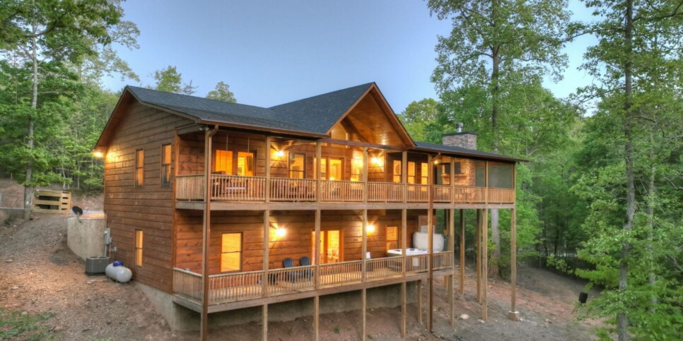Mineral Bluff - Rohring Retreat - Exterior