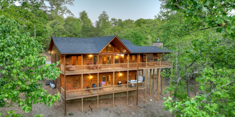 Mineral Bluff - Rohring Retreat - Exterior