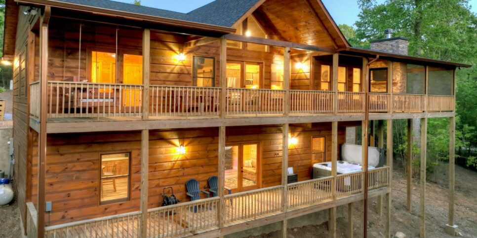 Mineral Bluff - Rohring Retreat - Exterior