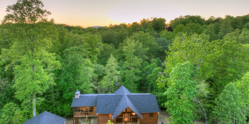 Mineral Bluff - Rohring Retreat - Exterior